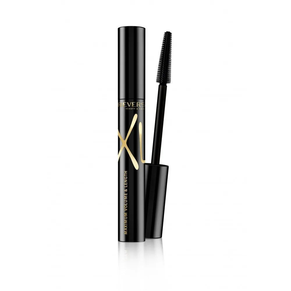 REVERS Mascara for eyelashes XL Maksimalus tūris ir ilgis - black 10ml - Kosmetika