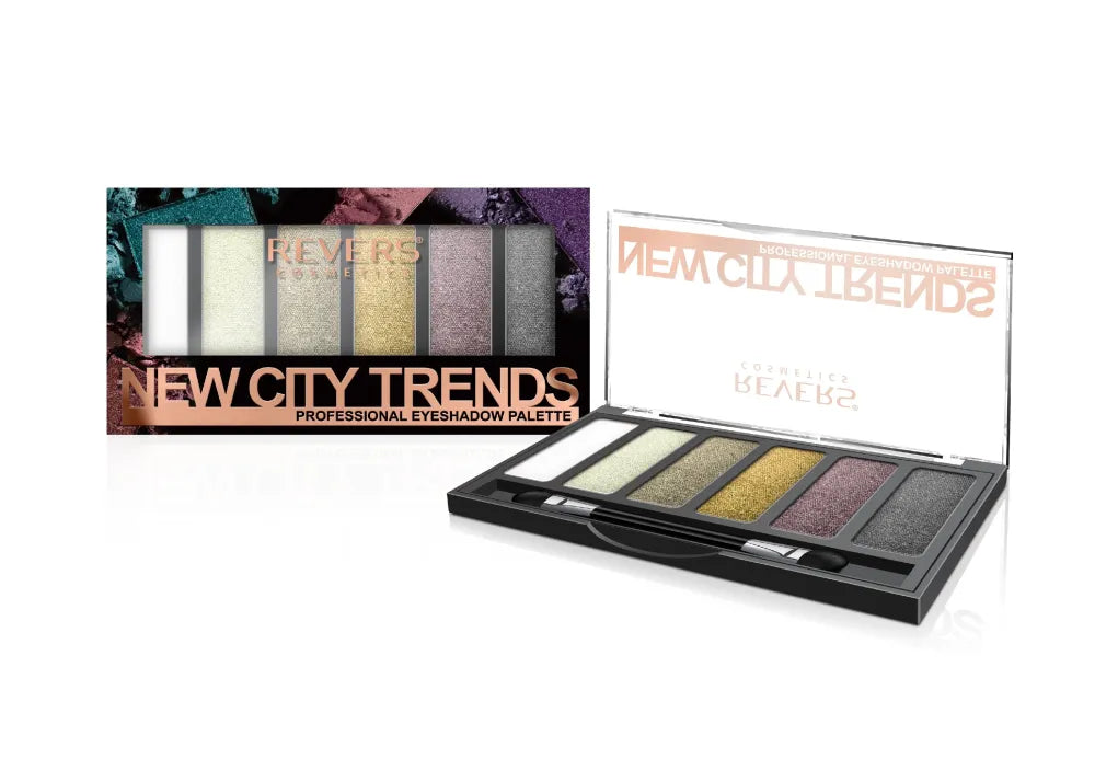 REVERS New City Trends Eyeshadow Nr. 03 1op.-9g - Kosmetika