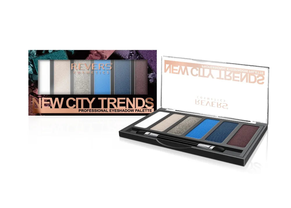 REVERS New City Trends Eyeshadow Nr. 05 1op.-9g - Kosmetika