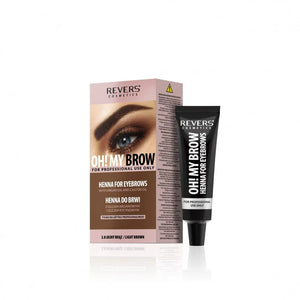REVERS OH!MY BROW Henna for eyebrows 2.0 light brown - Kosmetika
