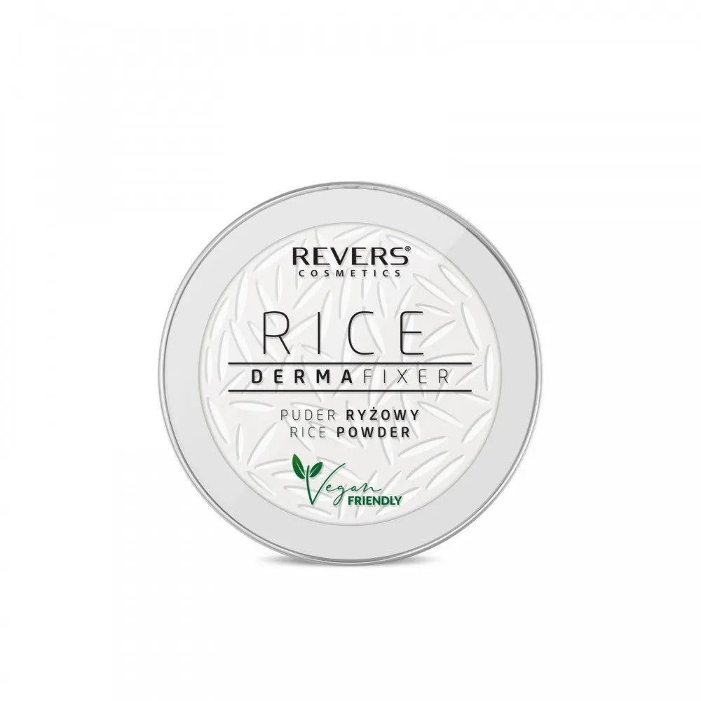 REVERS Pressed Rice Powder Derma Fixer 10g - Kosmetika