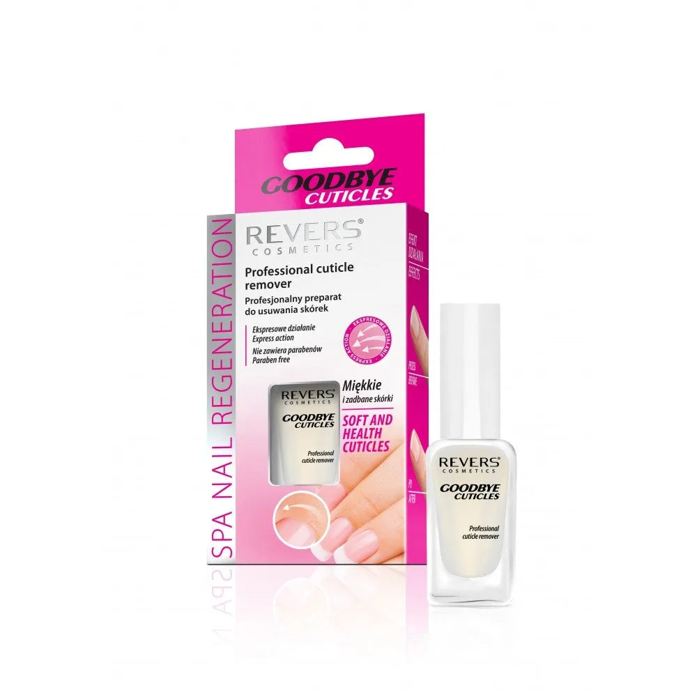 REVERS Professional Cuticle Remover Atsisveikinimas su kutikulomis 10ml - Kosmetika
