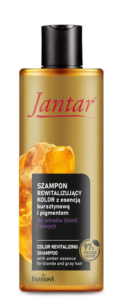 Revitalizuojantis šampūnas BLONDE AND GRAY plaukams 300 ml - Kosmetika