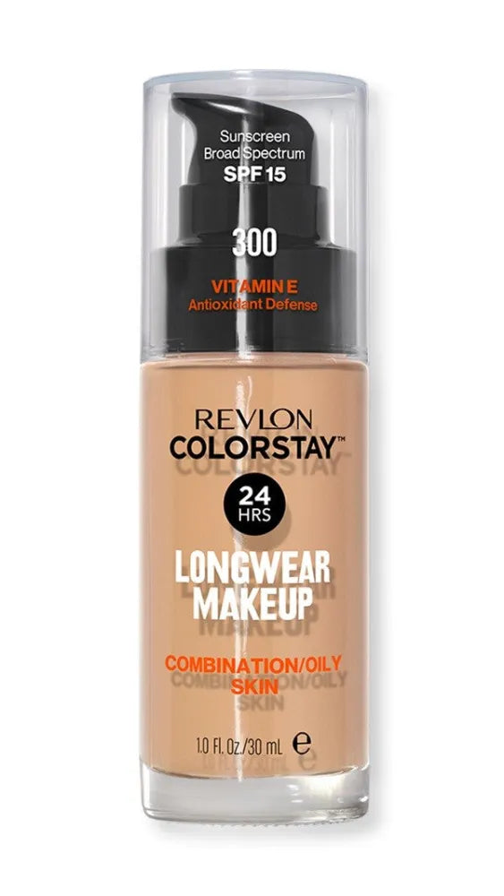 REVLON COLORSTAY FOUNDATION riebiai/derminei odai 300 PUMP - Kosmetika