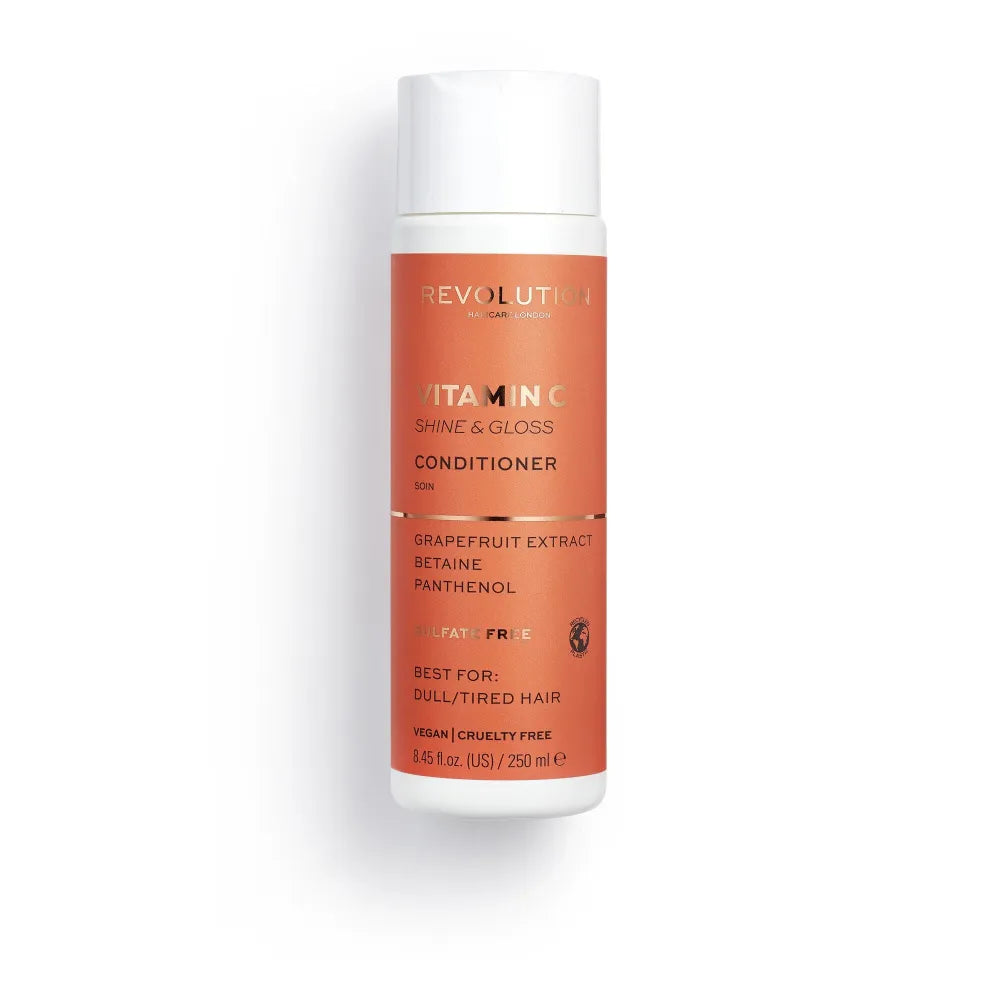 Revolution Haircare Vitamin C blizgantis kondicionierius nuobodžiams ir pavargusiems plaukams 250ml - Kosmetika