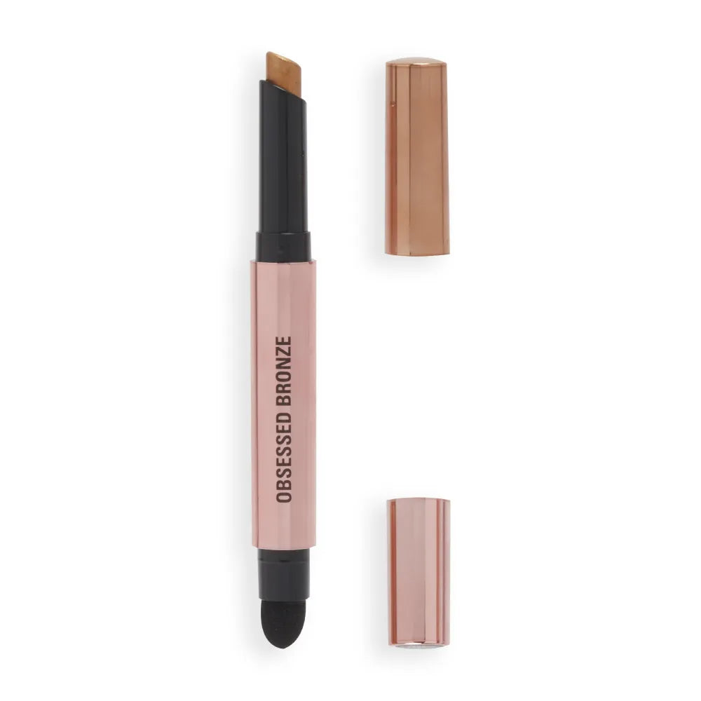 REVOLUTION Lustre Wand Shadow Stick Įsimylėjęs Bronzas - Kosmetika
