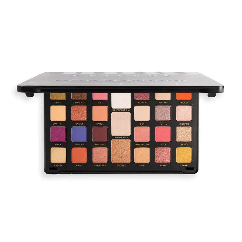 REVOLUTION X Friends Limitless Palette šešėlis 24 - Kosmetika
