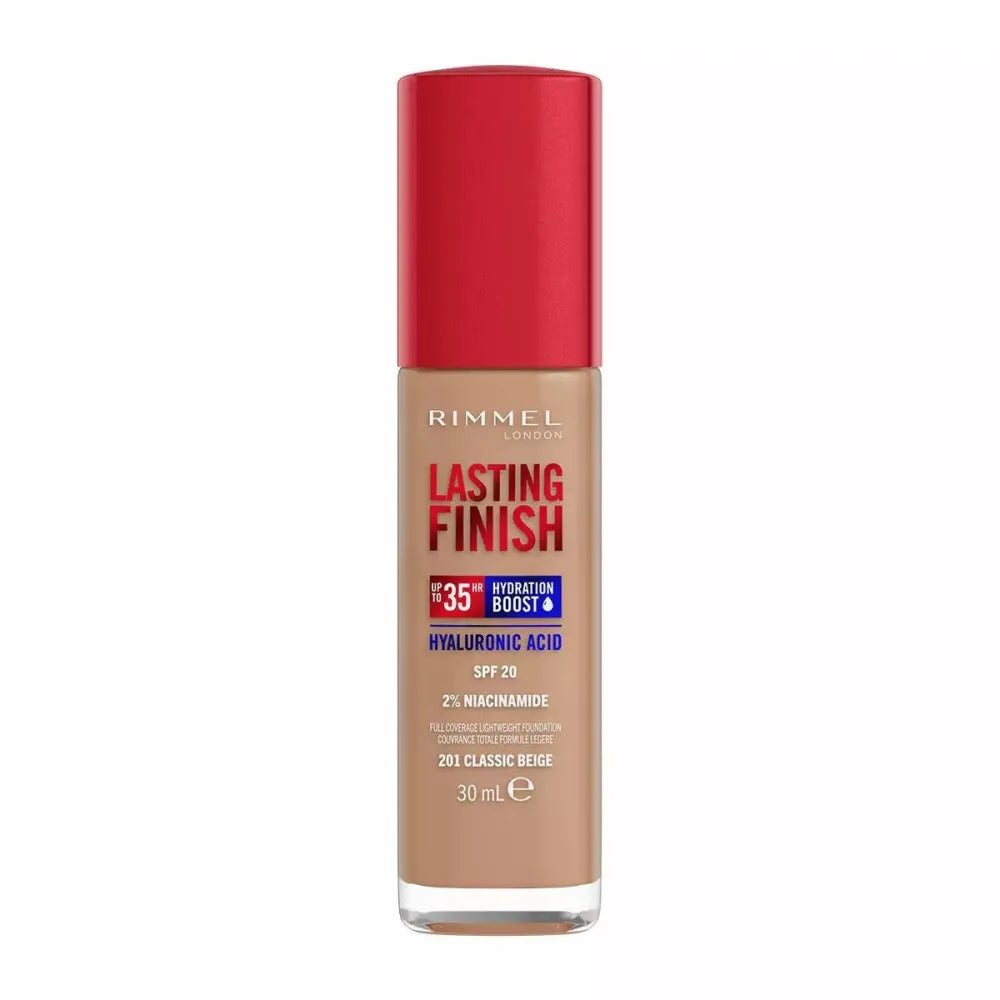 Rimmel LASTING FINISH FOUNDATION 201 - Kosmetika