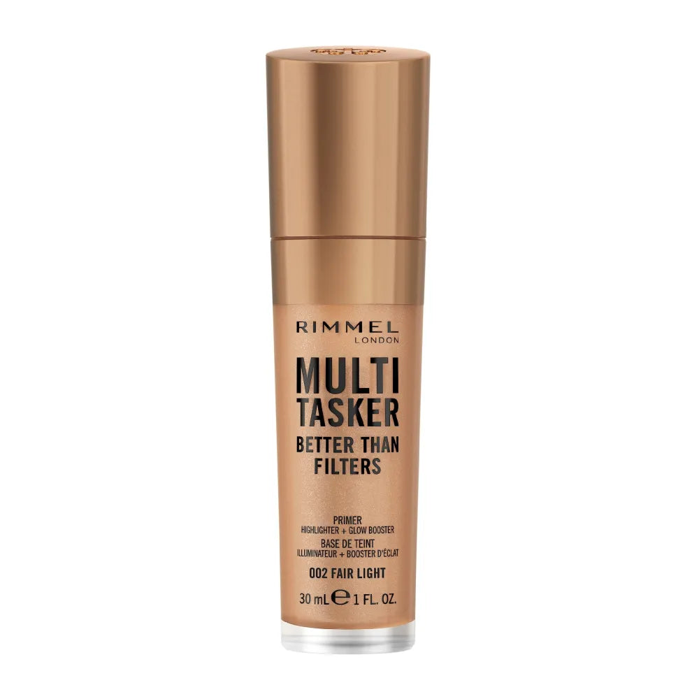 RIMMEL Multi Tasker Multi-tasking makiažo bazė + korektorius 002 FAIR LIGHT 30 ml - Kosmetika