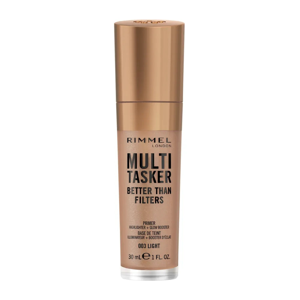 RIMMEL Multi Tasker Multi-tasking makiažo bazė + korektorius 003 ŠVIESUS 30 ml - Kosmetika