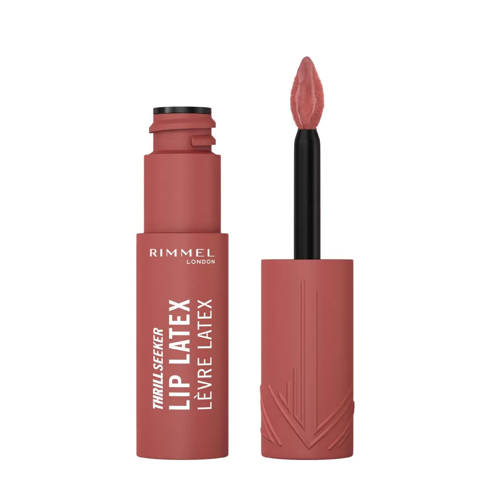 RIMMEL Thrill Seeker Lip Latex Lipstick 150 Magnetic 6 ml - Kosmetika