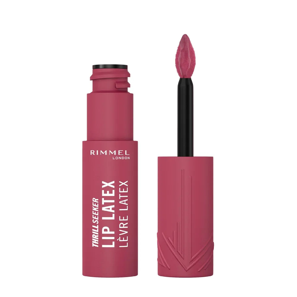 RIMMEL Thrill Seeker Lip Latex Lipstick 300 Blushing 6 ml - Kosmetika