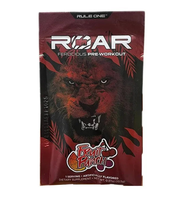 Roar augļu punšs - 10,5 g (1 porcija) - Rule One - Sporta uztura bagātinātāji