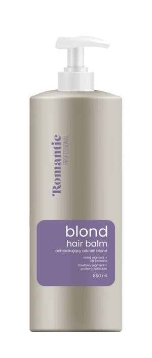 ROMANTIC Blonde Hair Balm 850ml - Kosmetika