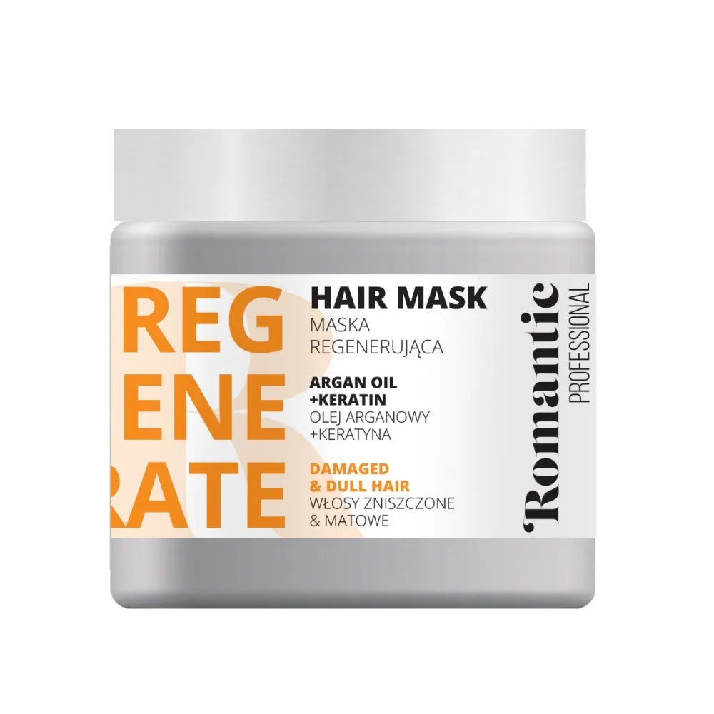 Romantic Professional Hair Mask Regenerate 500ml - Kosmetika