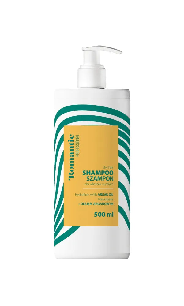 ROMANTIC Professional Hair šampūnas - Argan 500 ml - Kosmetika
