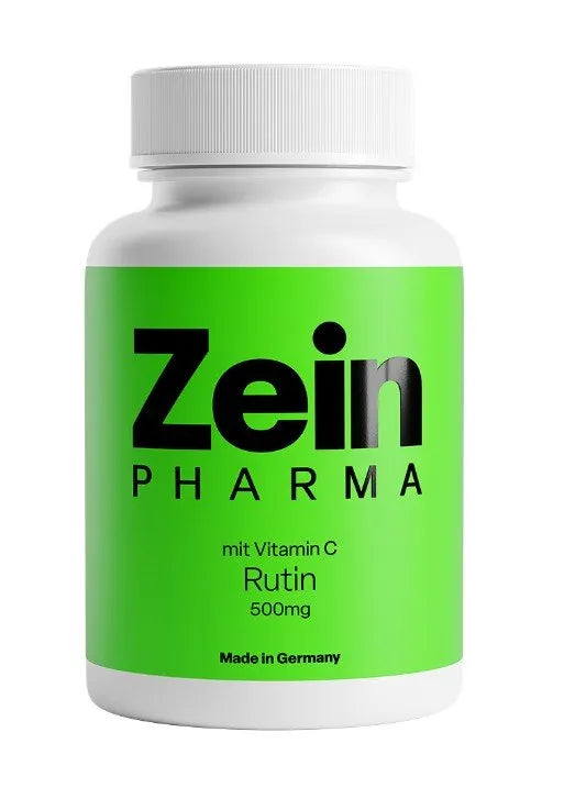 Rutin with Vitamin C 500mg - 120 caps - Zein Pharma - Papildai