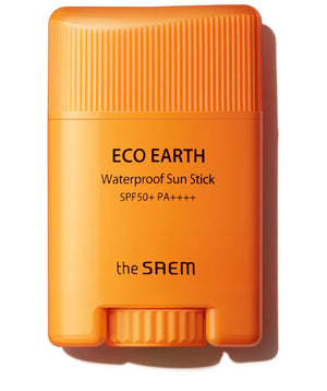 SAEM Eco Earth Waterproof Sun Stick with SPF 50+ - Kosmetika