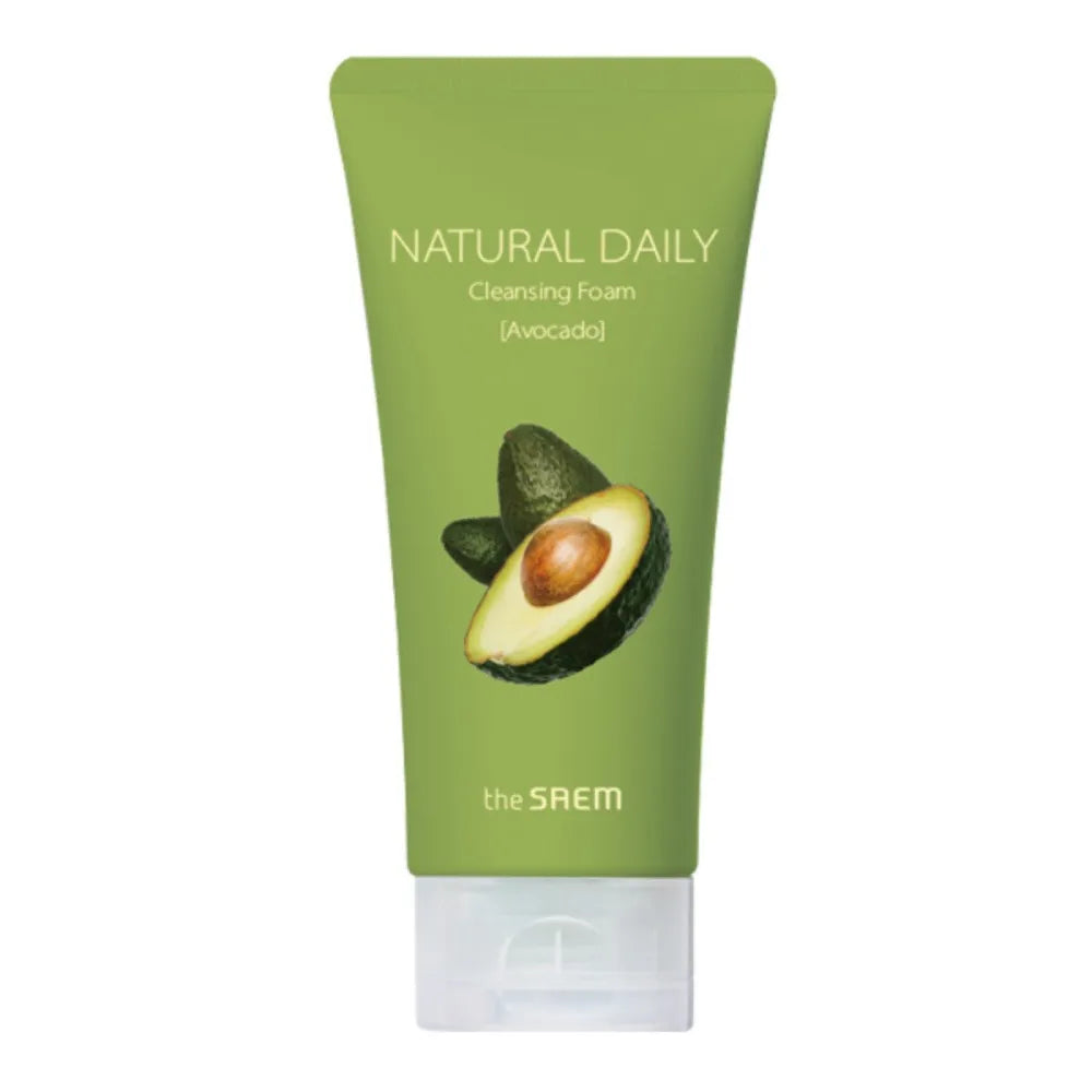 SAEM Natural Daily Face Wash - Avokadas 150 ml - Kosmetika
