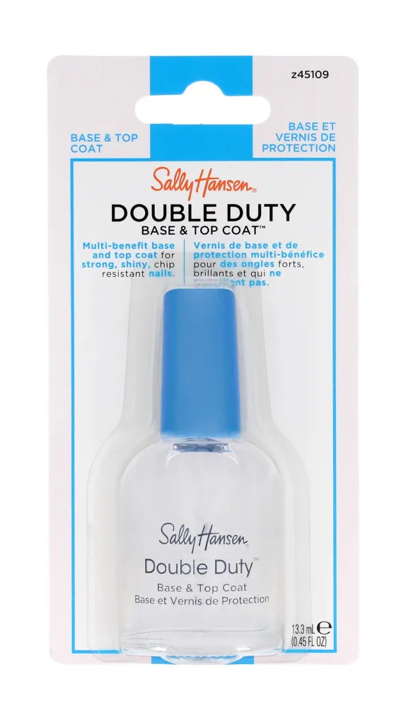 Sally Hansen Double Duty Nagų gydymas 13.3 ml - Kosmetika