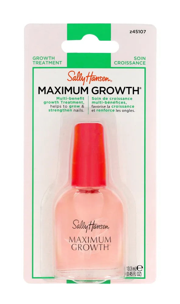 Sally Hansen nagų gydymas su baltymais Maksimalus augimas 13.3ml - Kosmetika