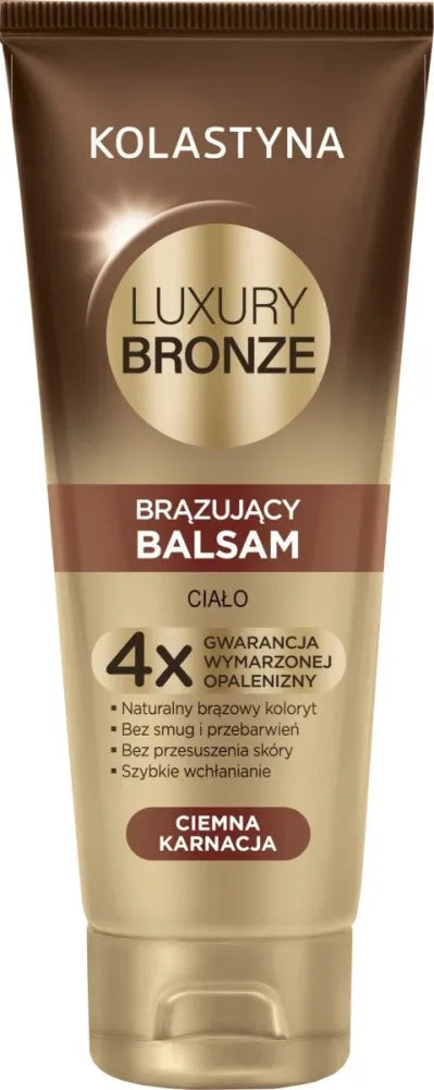 SAR KOL.OP LUXURY Bronzing dark lotion200ml new - Kosmetika