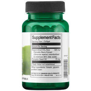 Saw Palmetto - Serenoja - 320 mg - N60 - Swanson - Papildai