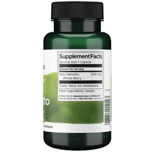 Saw Palmetto - Serenoja - 540 mg - N100 - Swanson - Papildai
