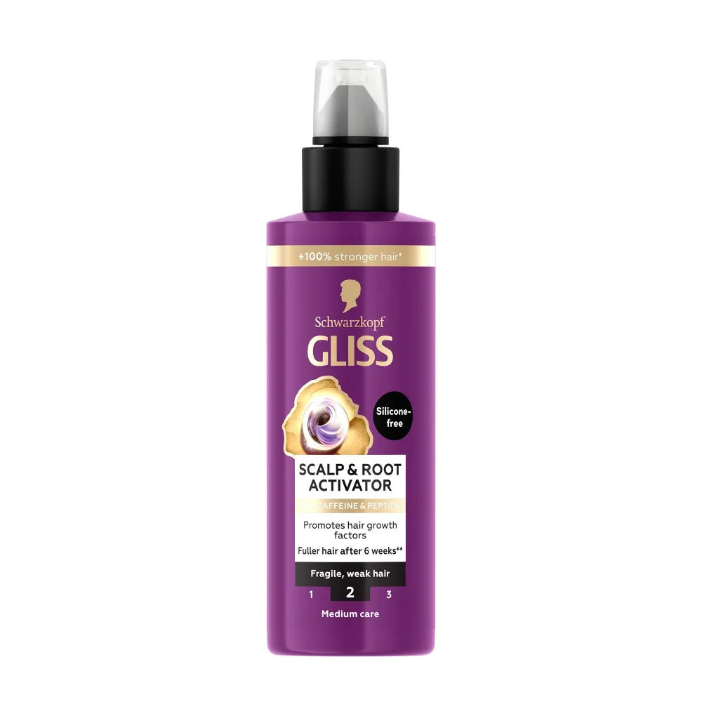 SCHWARZKOPF Gliss Full Hair Wonder Growth Activator 100 ml. - Kosmetika