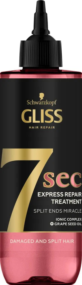 Schwarzkopf Gliss Plaukų atstatymo Ekspresinis kondicionierius išsiskyrusiems galiukams 200ml - Kosmetika