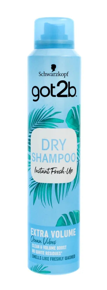 Schwarzkopf Got 2b Fresh It Up sausas šampūnas plaukų apimčiai 200 ml - Kosmetika