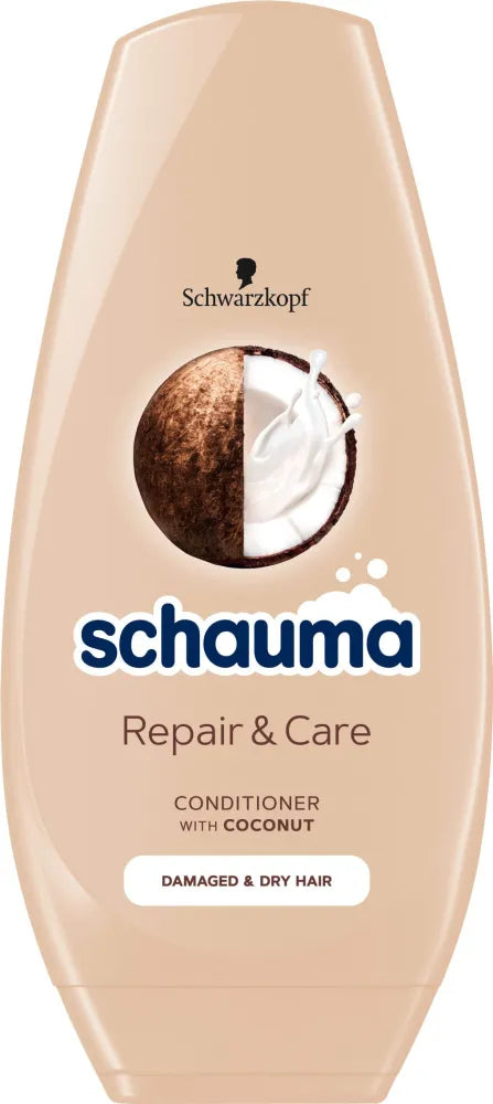Schwarzkopf Schauma Repair & Care kondicionierius sausiems ir pažeistiems plaukams 250ml - Kosmetika