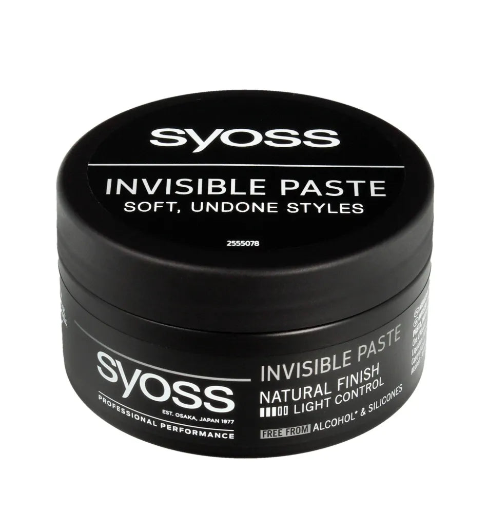 Schwarzkopf Syoss Invisible plaukų pasta 100ml - Kosmetika
