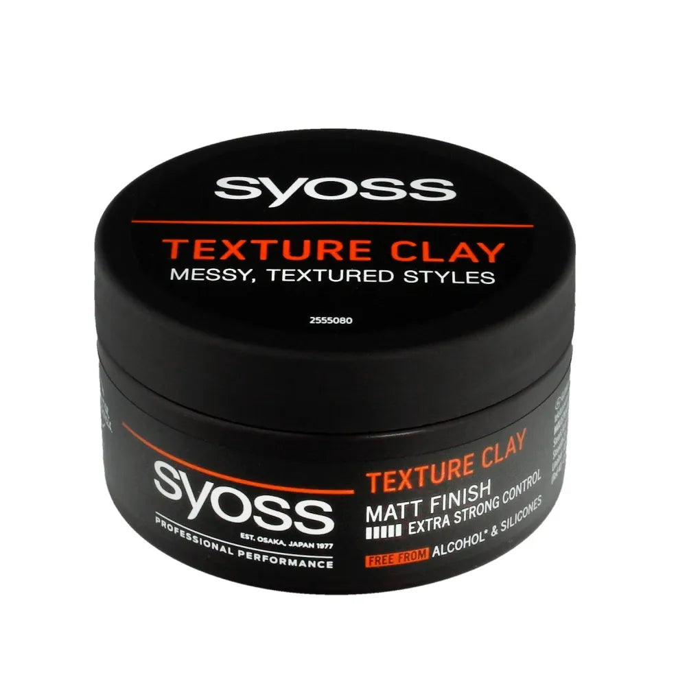 Schwarzkopf Syoss Strong matuojantis plaukų molis 100 ml - Kosmetika