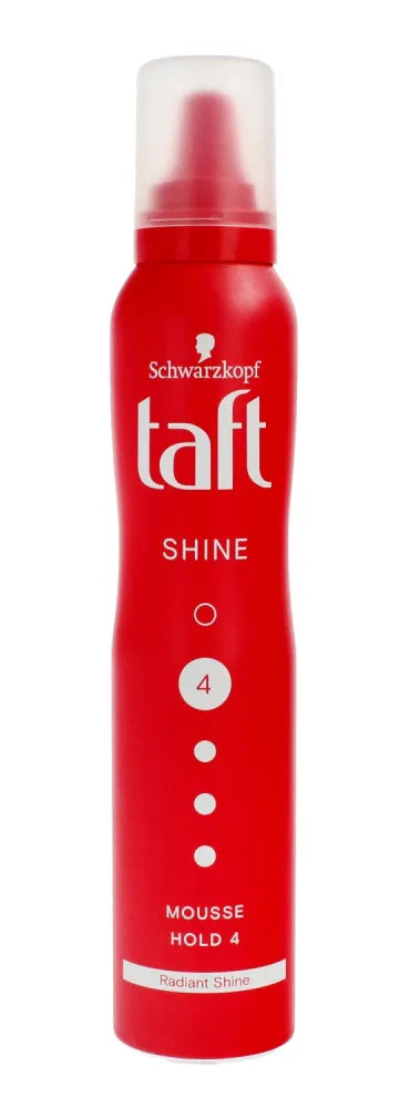 Schwarzkopf Taft 10-Carat Shine Super Strong Plaukų Mousse 200ml - Kosmetika