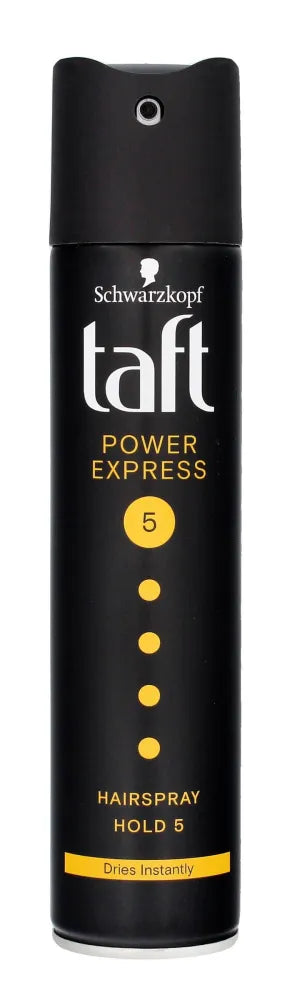 Schwarzkopf Taft Power Express Plaukų lakas tūriui 250 ml - Kosmetika
