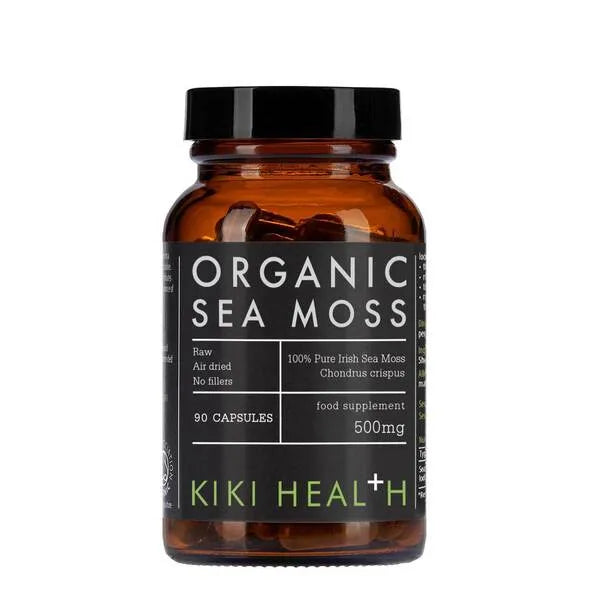 Sea Moss 500mg - 90 caps - KIKI Health - Papildai