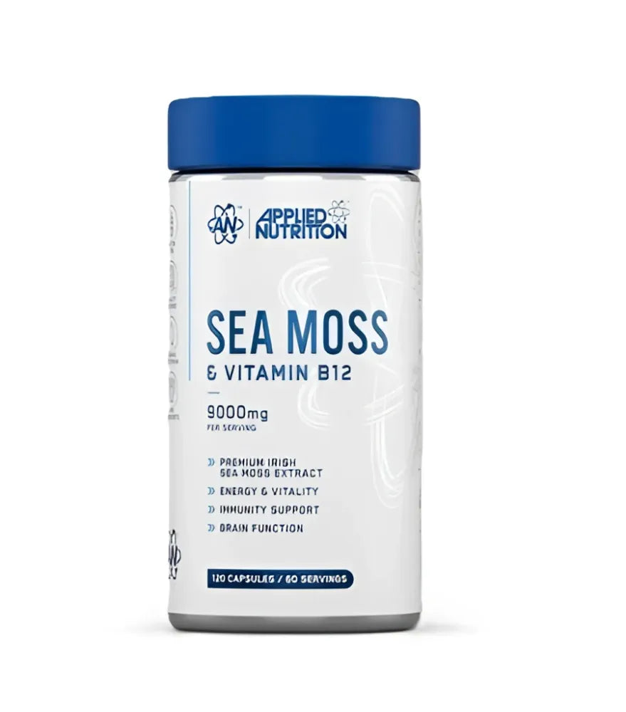 Sea Moss & Vitamin B12 - 120 caps - Applied Nutrition - Sporto papildai