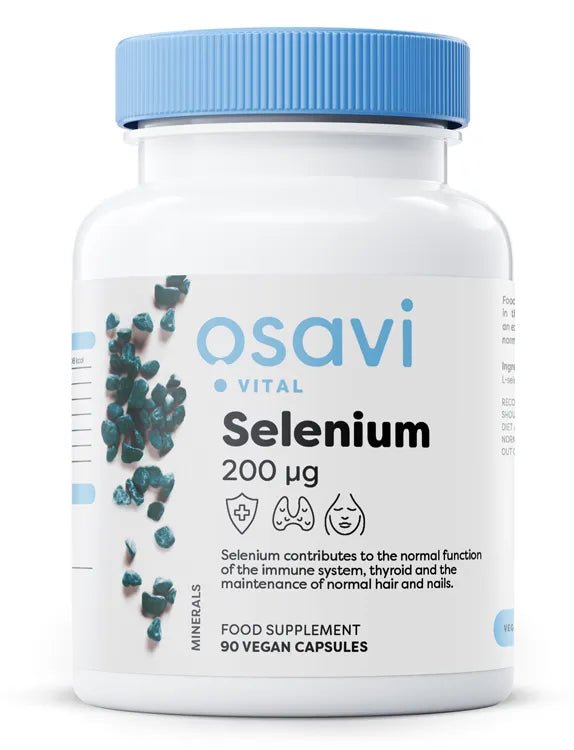 Selenium 200mcg - 90 vegan caps - Osavi - Papildai