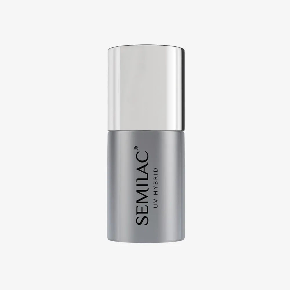 SEMILAC Base/Top 2 in 1 hibridiniam nagų lakui - 7 ml - Kosmetika