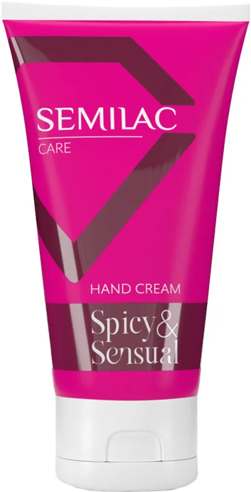 SEMILAC Care Spicy & Sensual Hand and Nail Cream 75 ml - Kosmetika