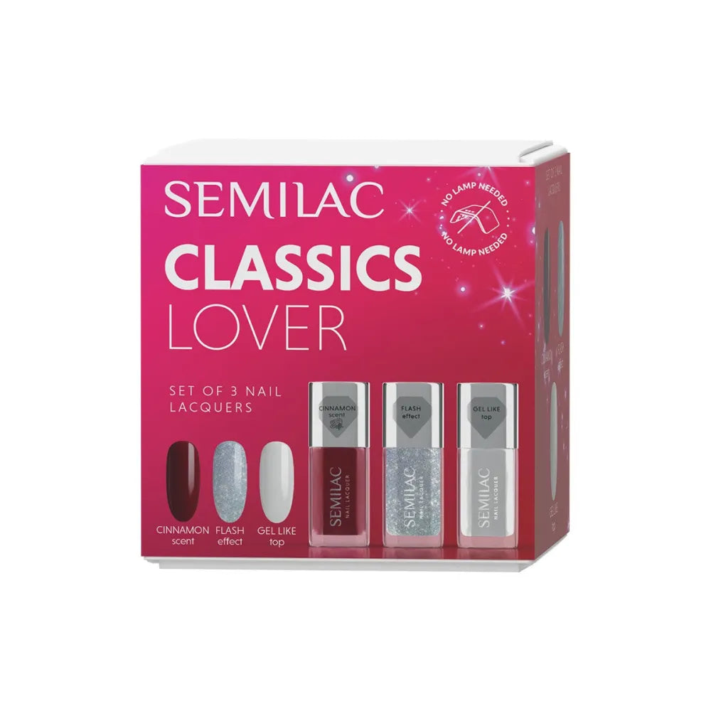 SEMILAC Classics Lover dovanų rinkinys - Kosmetika