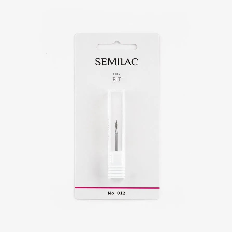 SEMILAC Frezavimo antgalis BIT 012 - deimantas - Ugnis 1 vnt - Kosmetika