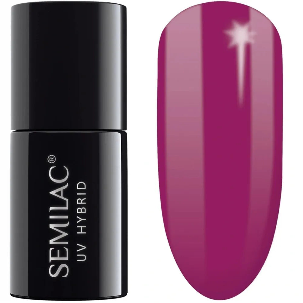 SEMILAC Hybrid Lacquer 011 Purple Diamond - 7 ml - Kosmetika