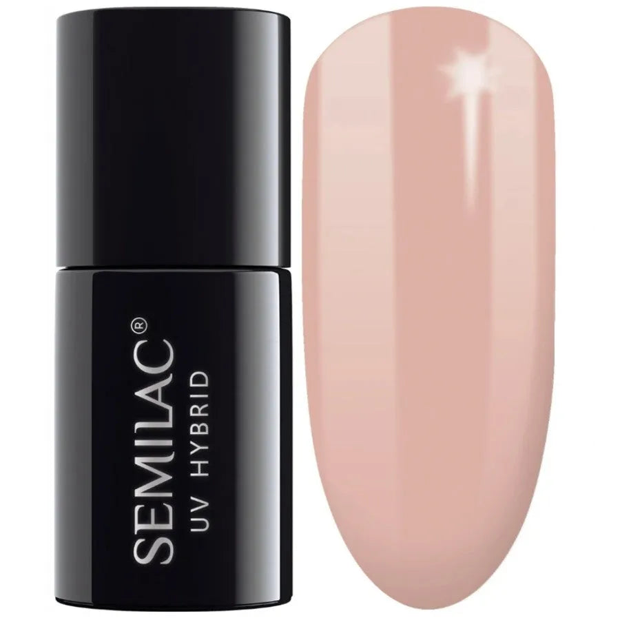 SEMILAC Hybrid Nagų Lakas 135 Frappe - 7 ml - Kosmetika