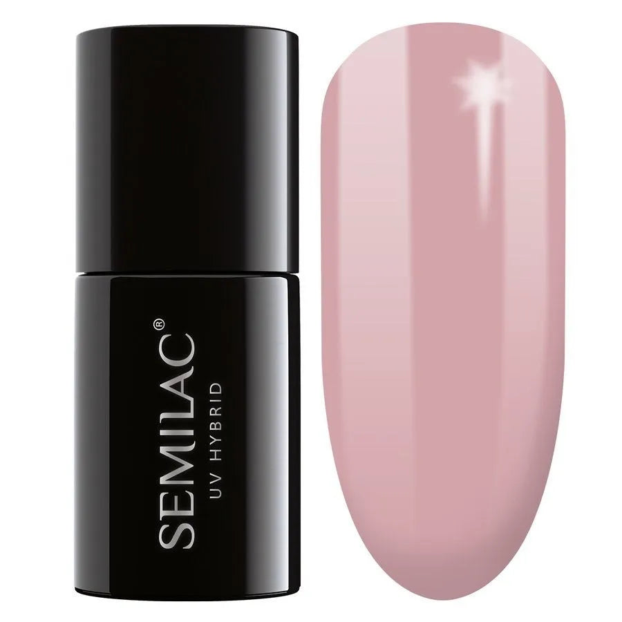 SEMILAC Hybrid Nail Polish 004 Classic Nude - 7 ml - Kosmetika