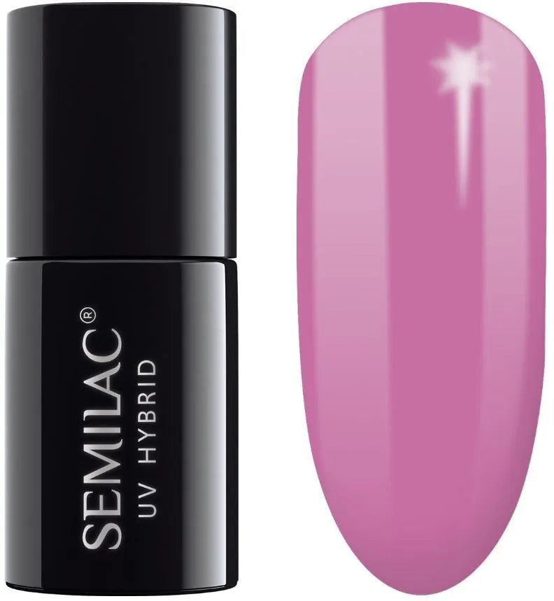 SEMILAC Hybrid Nail Polish 009 Baby Girl - 7 ml - Kosmetika
