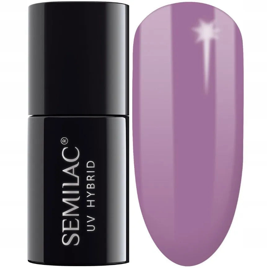 SEMILAC Hybrid Nail Polish 010 Pink & Violet - 7 ml - Kosmetika