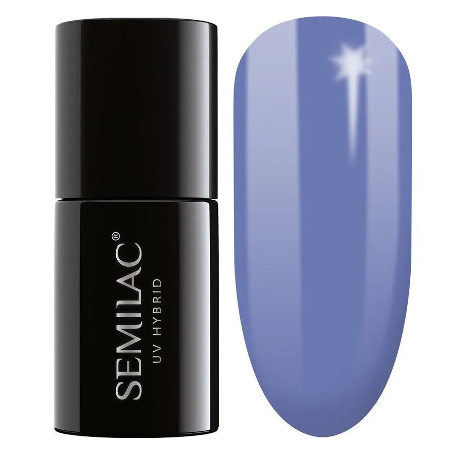 SEMILAC Hybrid Nail Polish 013 Indigo - 7 ml - Kosmetika