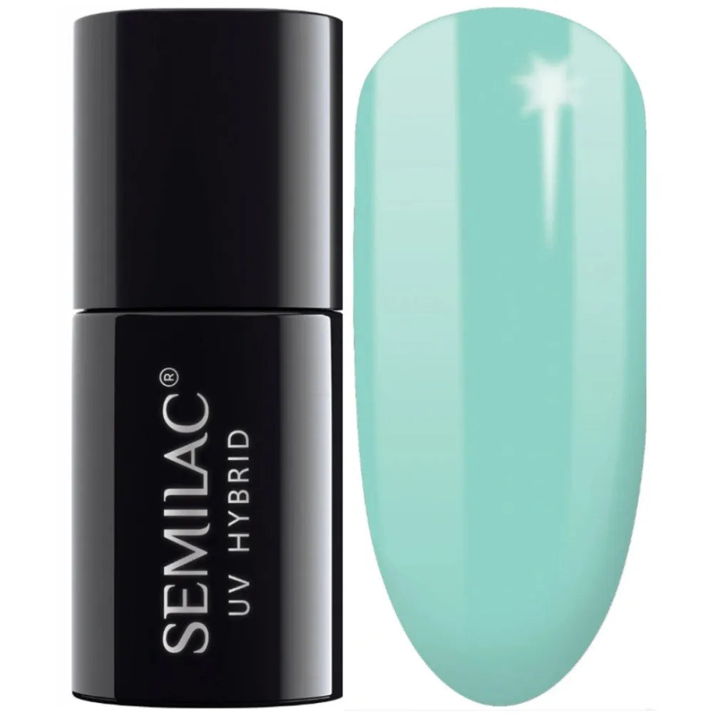 SEMILAC Hybrid Nail Polish 022 Mėta - 7 ml - Kosmetika